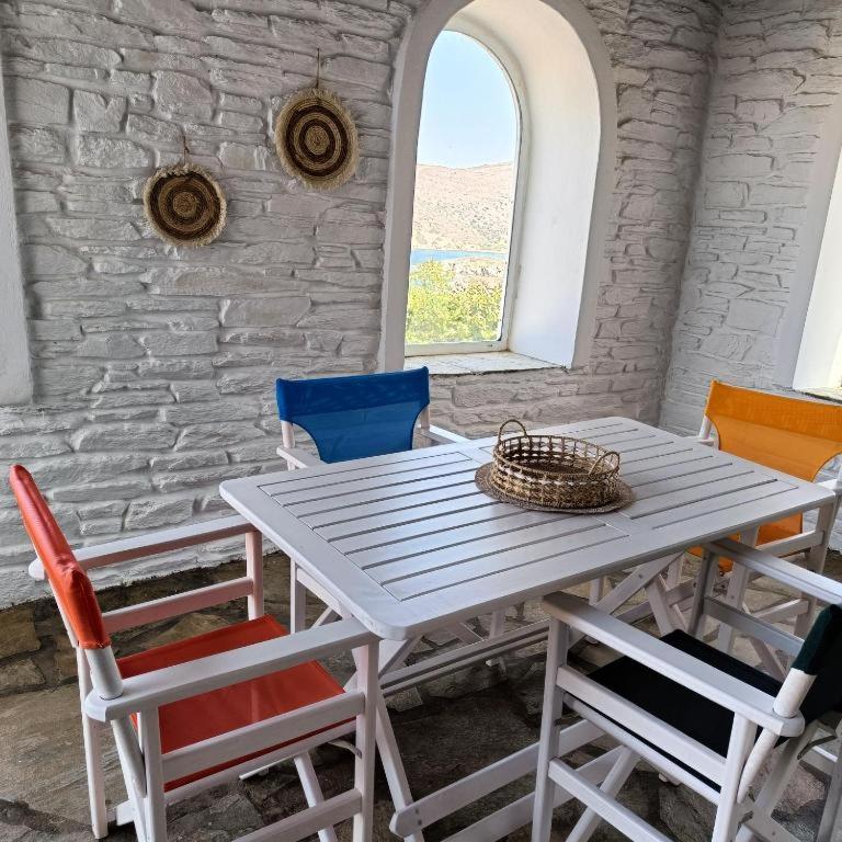 Andros Eco Home Gavrio Exterior photo