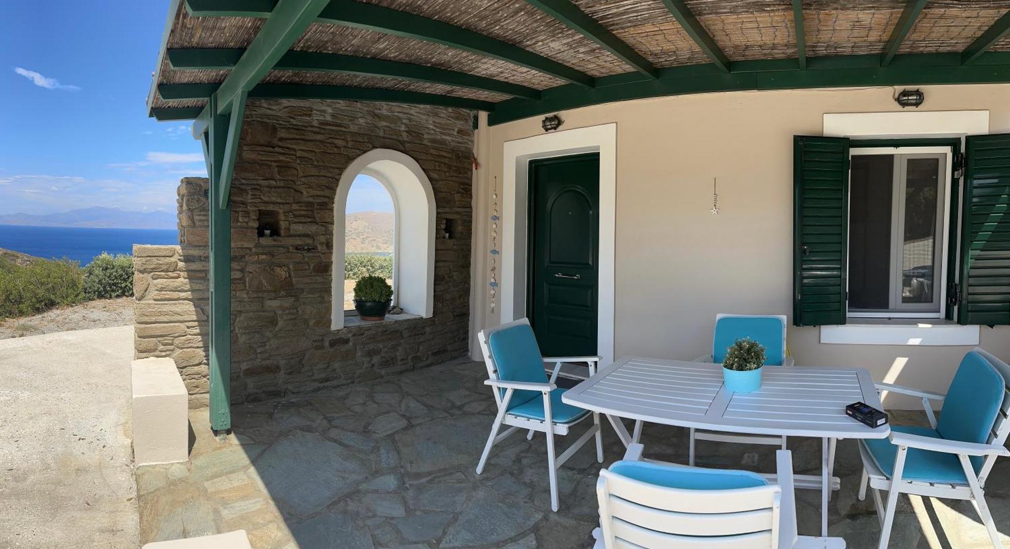 Andros Eco Home Gavrio Exterior photo